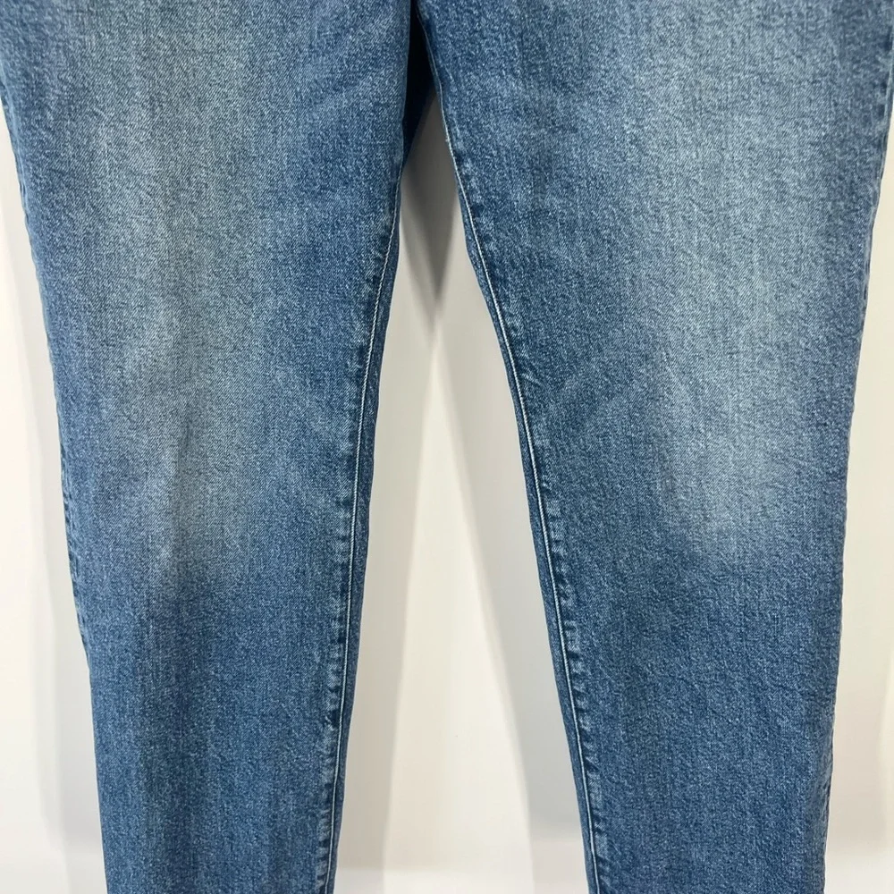 J. Crew Slim Straight High Rise Jeans